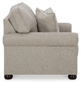 Gaelon Dune Chenille Upholstered Loveseat