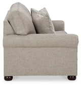 Gaelon Dune Chenille Sofa - Casual 3-Seat Fabric Sofa