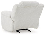 Frohn Snow Chenille Recliner