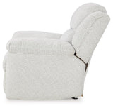 Frohn Snow Chenille Recliner