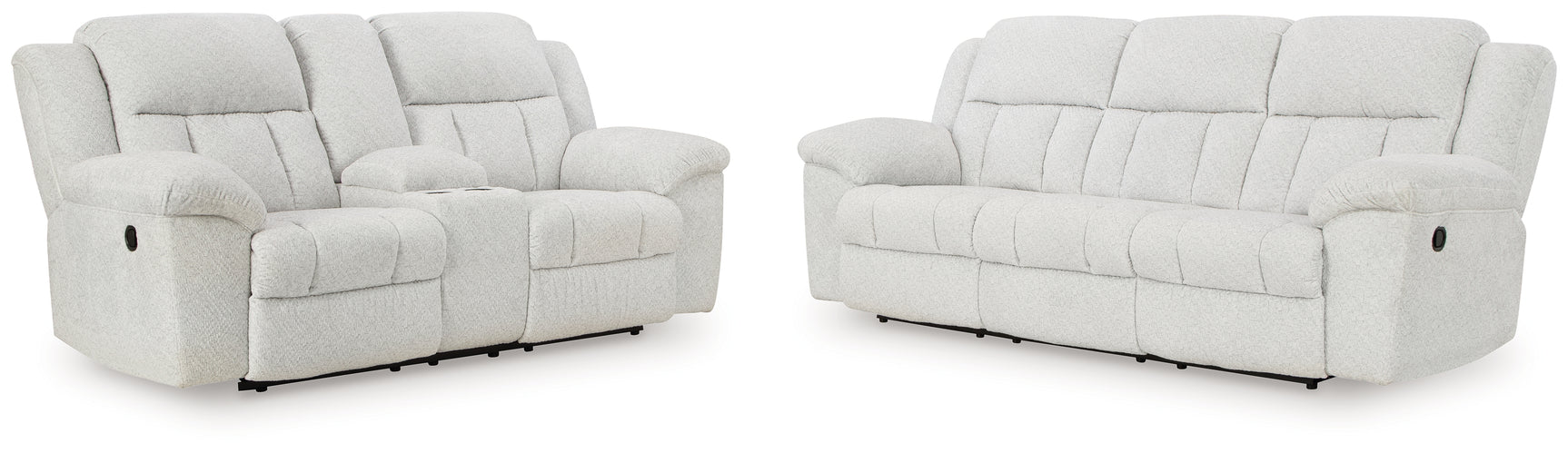 Frohn Snow Sofa and Loveseat