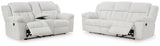 Frohn Snow Sofa and Loveseat