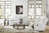 Frohn Snow Sofa and Loveseat