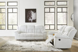 Frohn Snow Sofa and Loveseat
