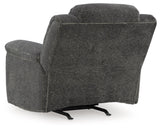 Frohn Graphite Chenille Recliner