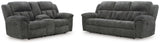 Frohn Graphite Sofa and Loveseat