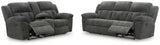 Frohn Graphite Sofa and Loveseat
