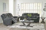 Frohn Graphite Sofa and Loveseat