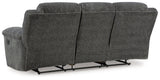 Frohn Graphite Chenille Reclining Sofa