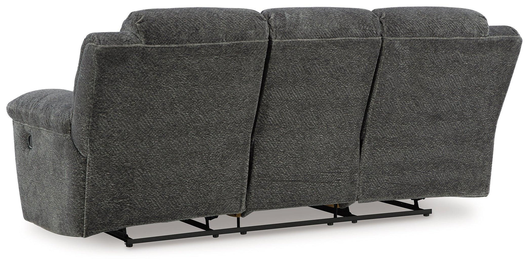 Frohn Graphite Chenille Reclining Sofa