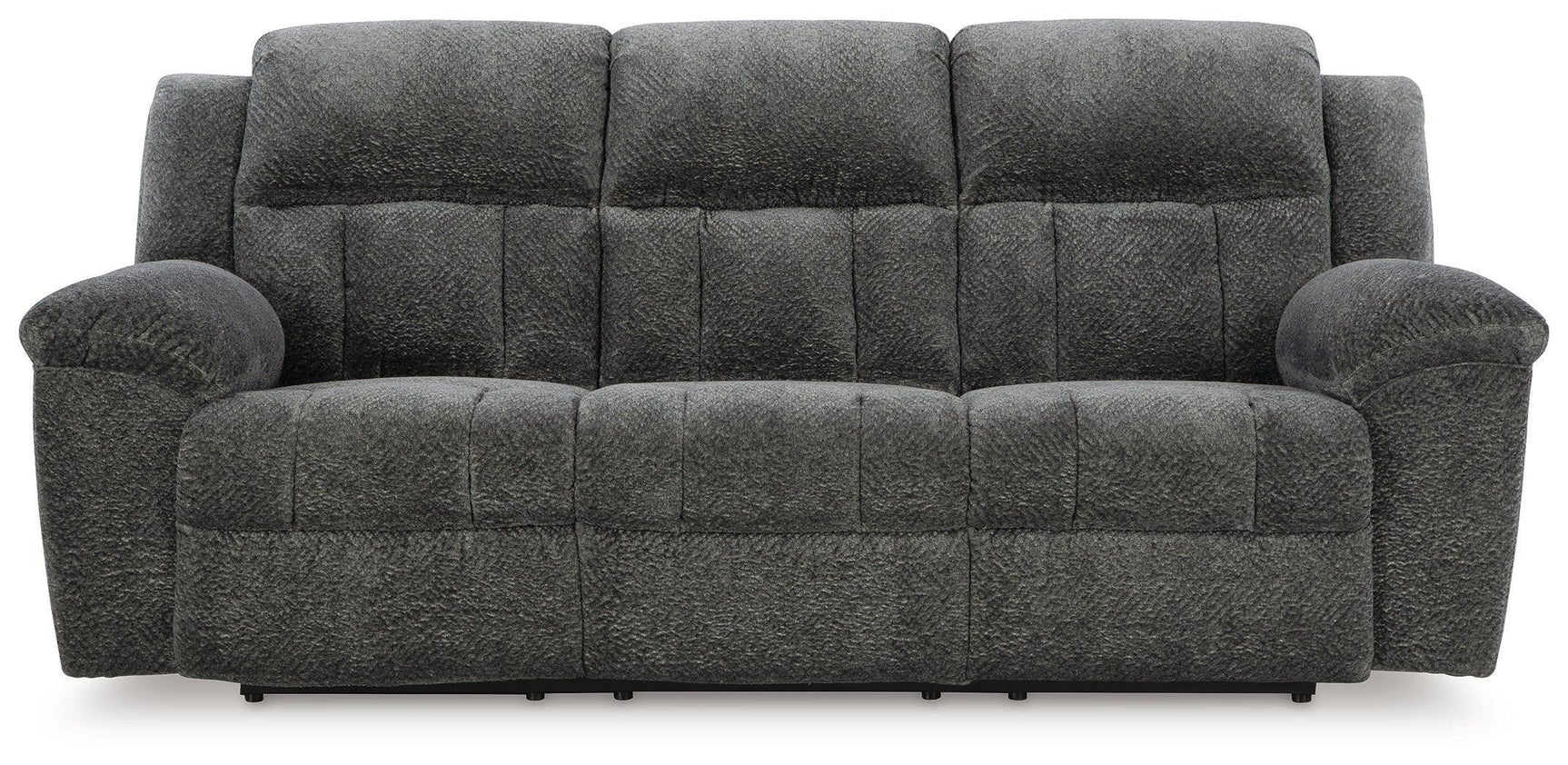 Frohn Graphite Chenille Reclining Sofa