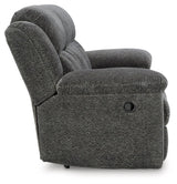 Frohn Graphite Chenille Reclining Sofa
