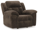 Frohn Chocolate Chenille Recliner