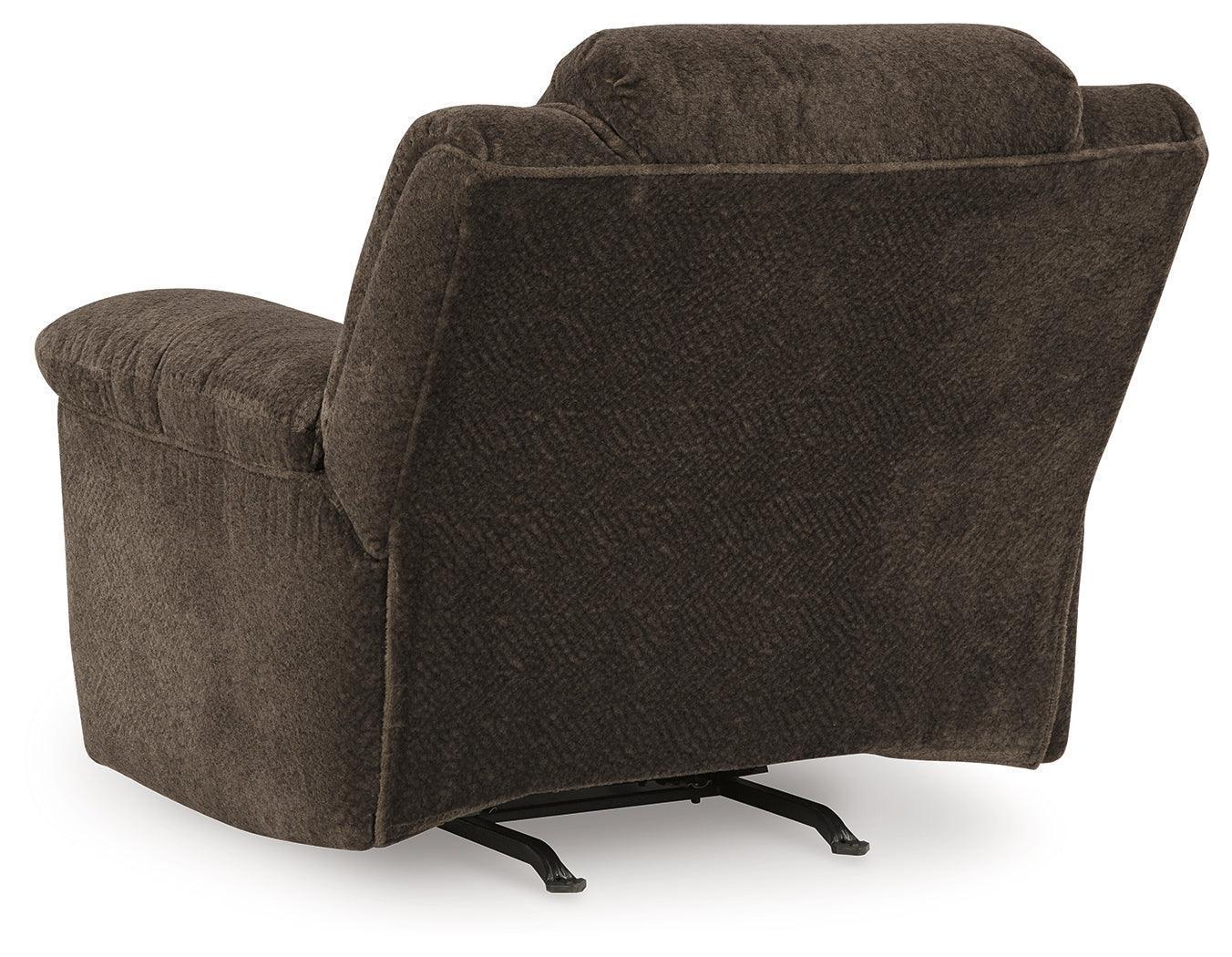 Frohn Chocolate Chenille Recliner