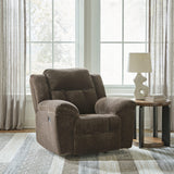Frohn Chocolate Chenille Recliner