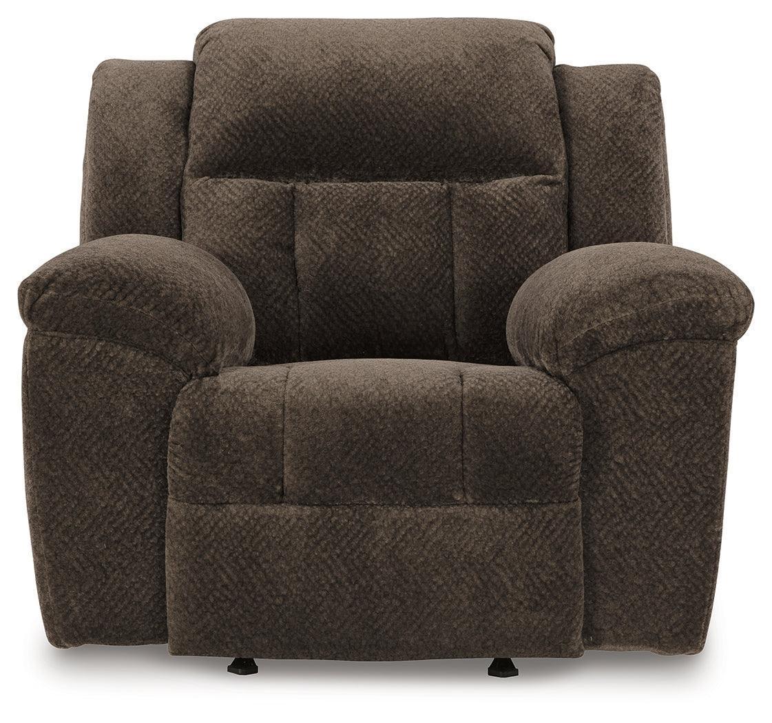 Frohn Chocolate Chenille Recliner
