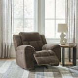 Frohn Chocolate Chenille Recliner