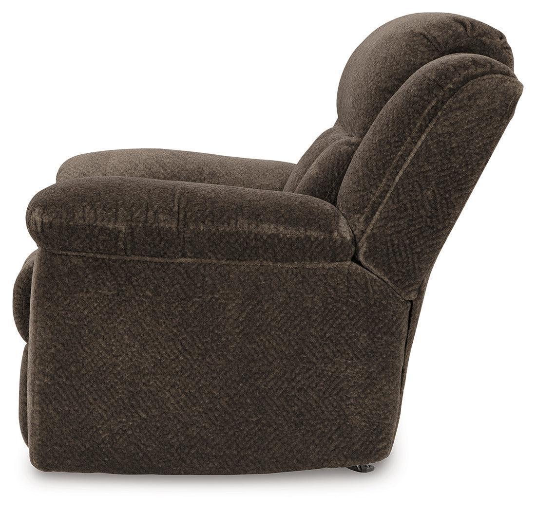 Frohn Chocolate Chenille Recliner