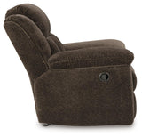 Frohn Chocolate Chenille Recliner