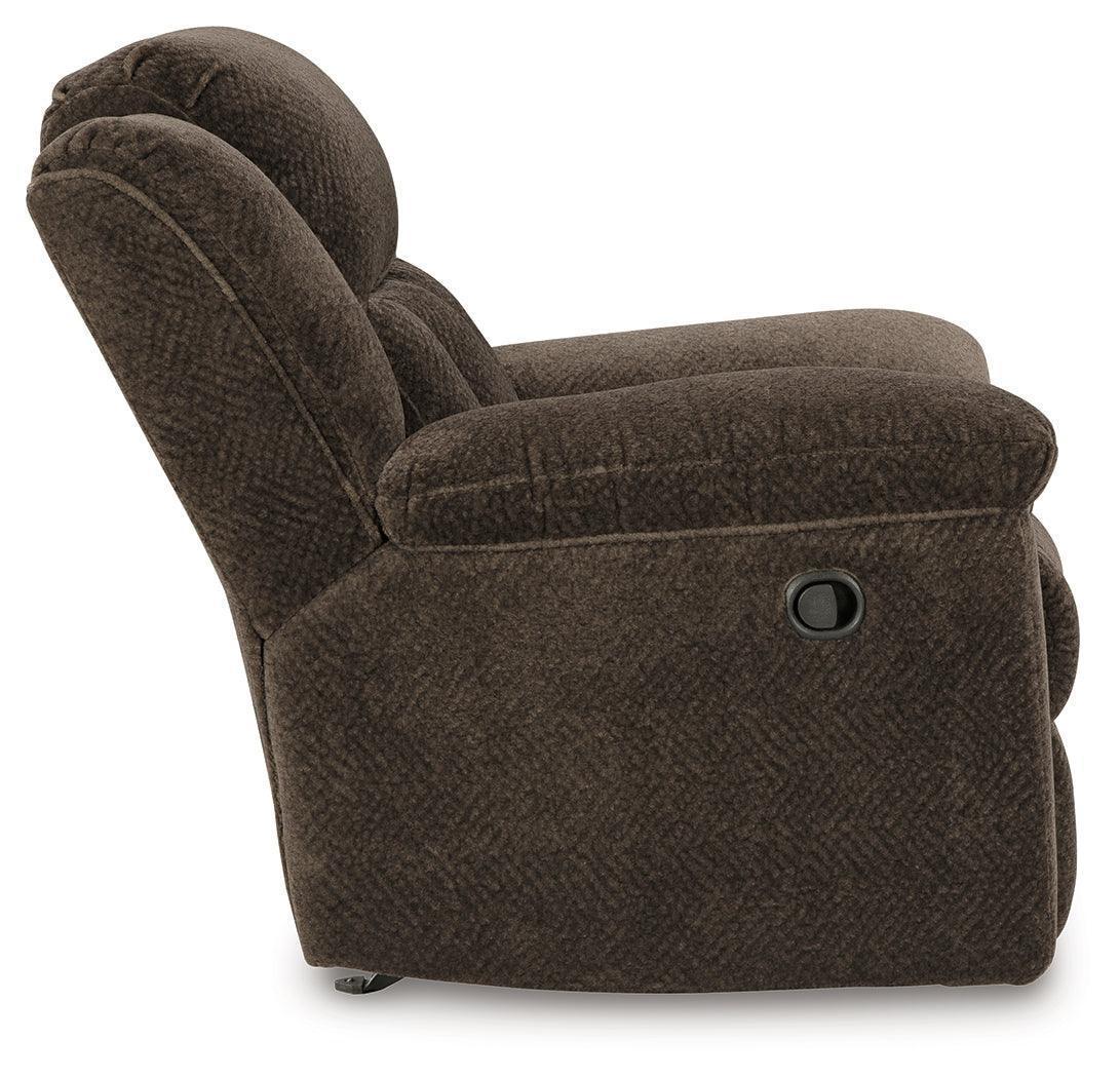 Frohn Chocolate Chenille Recliner
