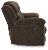 Frohn Chocolate Chenille Reclining Sofa