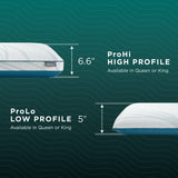 TEMPUR-Adapt® ProLo Pillow