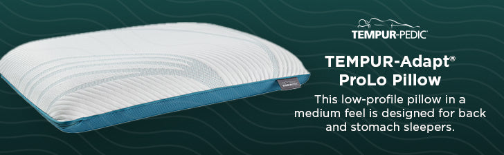 TEMPUR-Adapt® ProLo Pillow