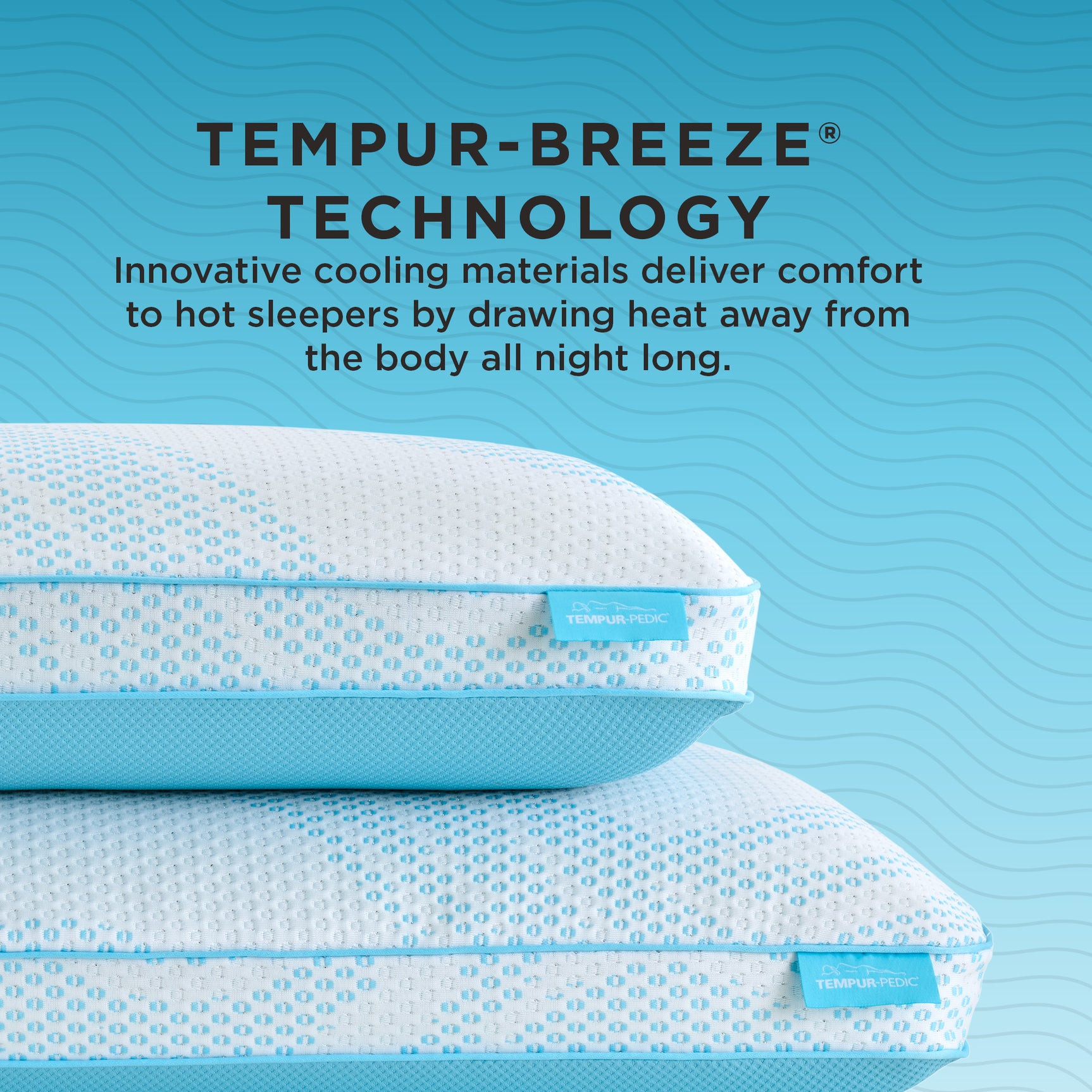 TEMPUR-Breeze® ProHi Pillow