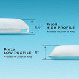 TEMPUR-Breeze® ProHi Pillow