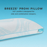 TEMPUR-Breeze® ProHi Pillow