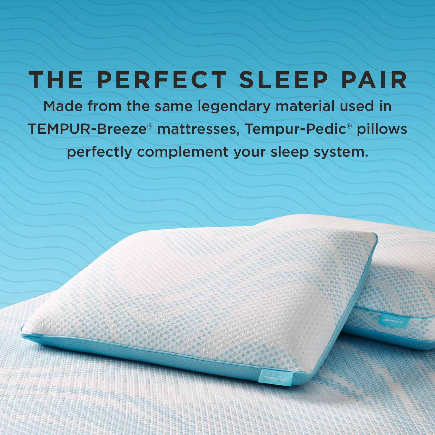 TEMPUR-Breeze® ProHi Pillow
