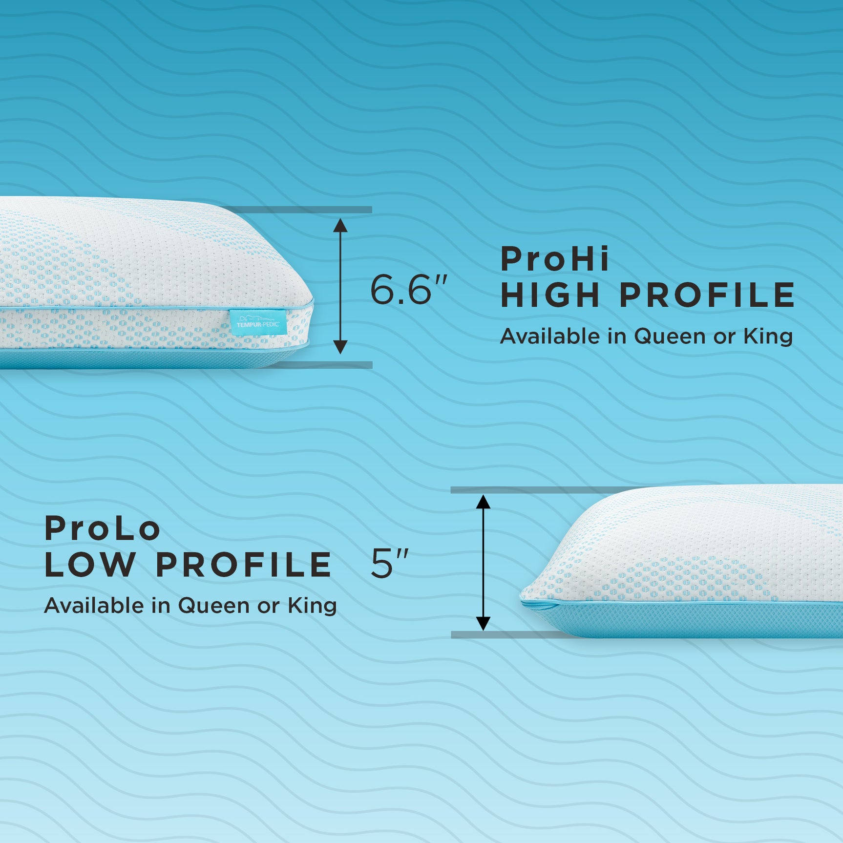 Tempur-Pedic® TEMPUR-Breeze® ProLo Pillow