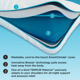 Tempur-Pedic® TEMPUR-Breeze® ProLo Pillow