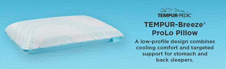 Tempur-Pedic® TEMPUR-Breeze® ProLo Pillow