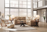 Bandon Toffee Leather 2-Piece Sectional