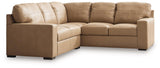 Bandon Toffee 2-Piece Sectional