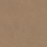 Bandon Toffee Leather Oversized Accent Ottoman