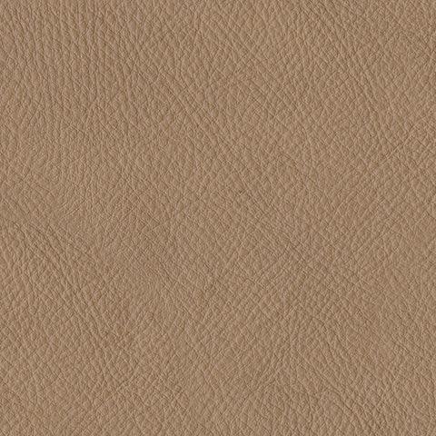 Bandon Toffee Leather Oversized Accent Ottoman