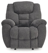 Foreside Charcoal Performance Fabric,Next-Gen Nuvella™ Recliner