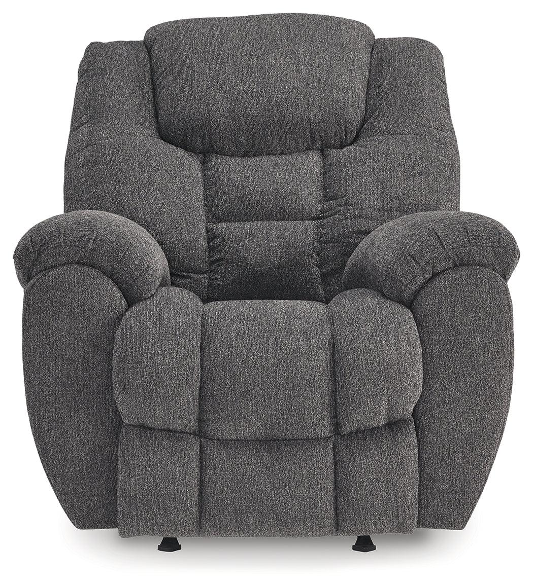 Foreside Charcoal Performance Fabric,Next-Gen Nuvella™ Recliner