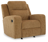 Kanlow Honey Chenille Recliner