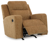 Kanlow Honey Chenille Recliner