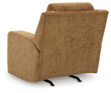 Kanlow Honey Chenille Recliner