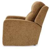 Kanlow Honey Chenille Recliner