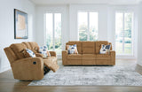 Kanlow Honey Sofa and Loveseat
