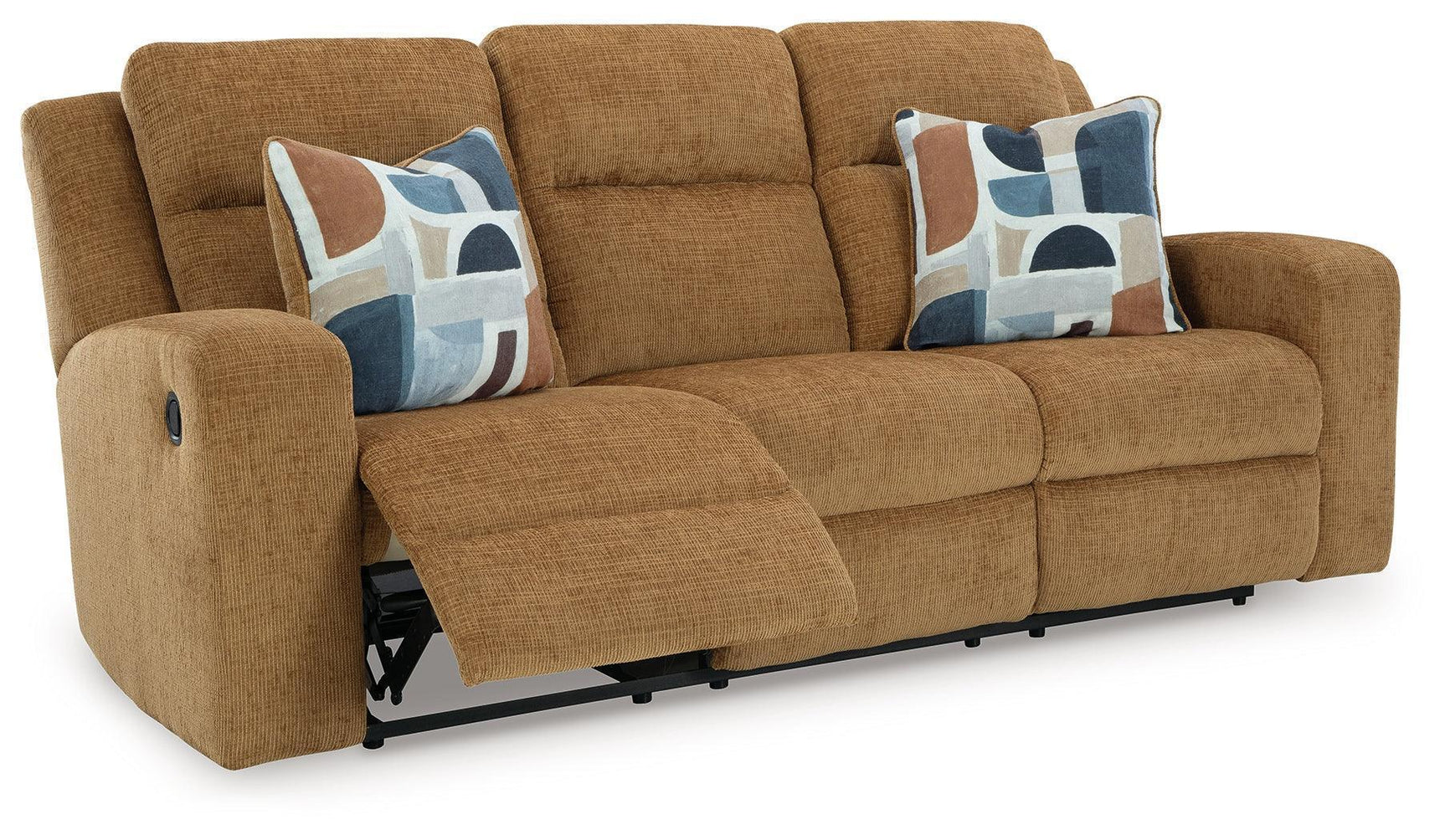 Kanlow Honey Chenille Reclining Sofa