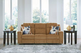 Kanlow Honey Chenille Reclining Sofa