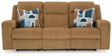 Kanlow Honey Chenille Reclining Sofa