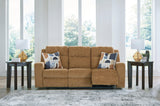 Kanlow Honey Chenille Reclining Sofa