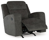 Kanlow Dusk Chenille Recliner